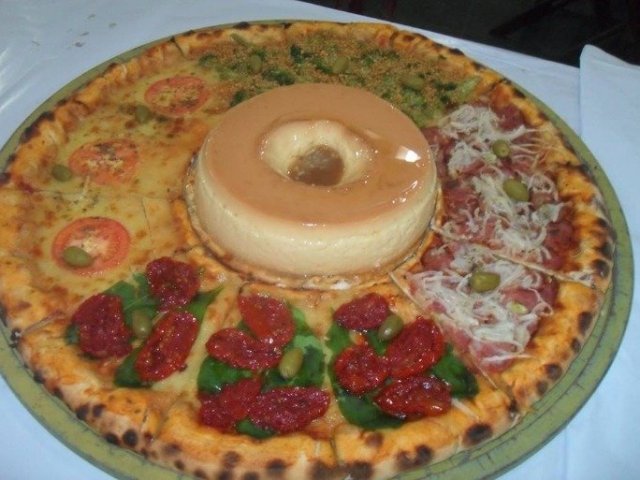 Pizza de pudim